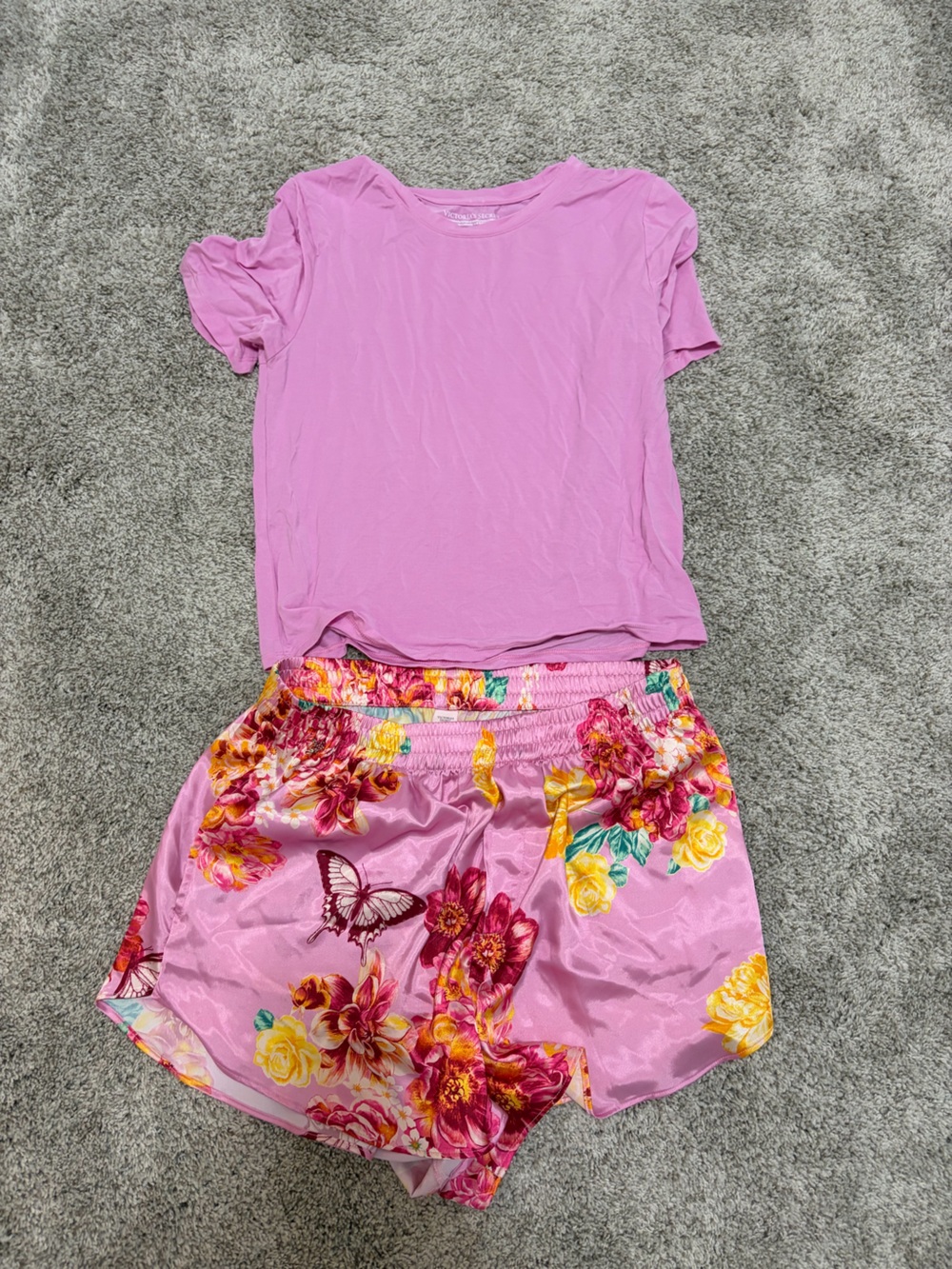 Victoria's Secret Pink Crewneck Tee